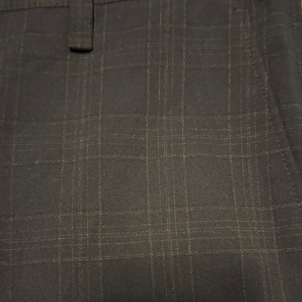 Men's Zara plaid Pants size 34 - Picture 3 of 4
